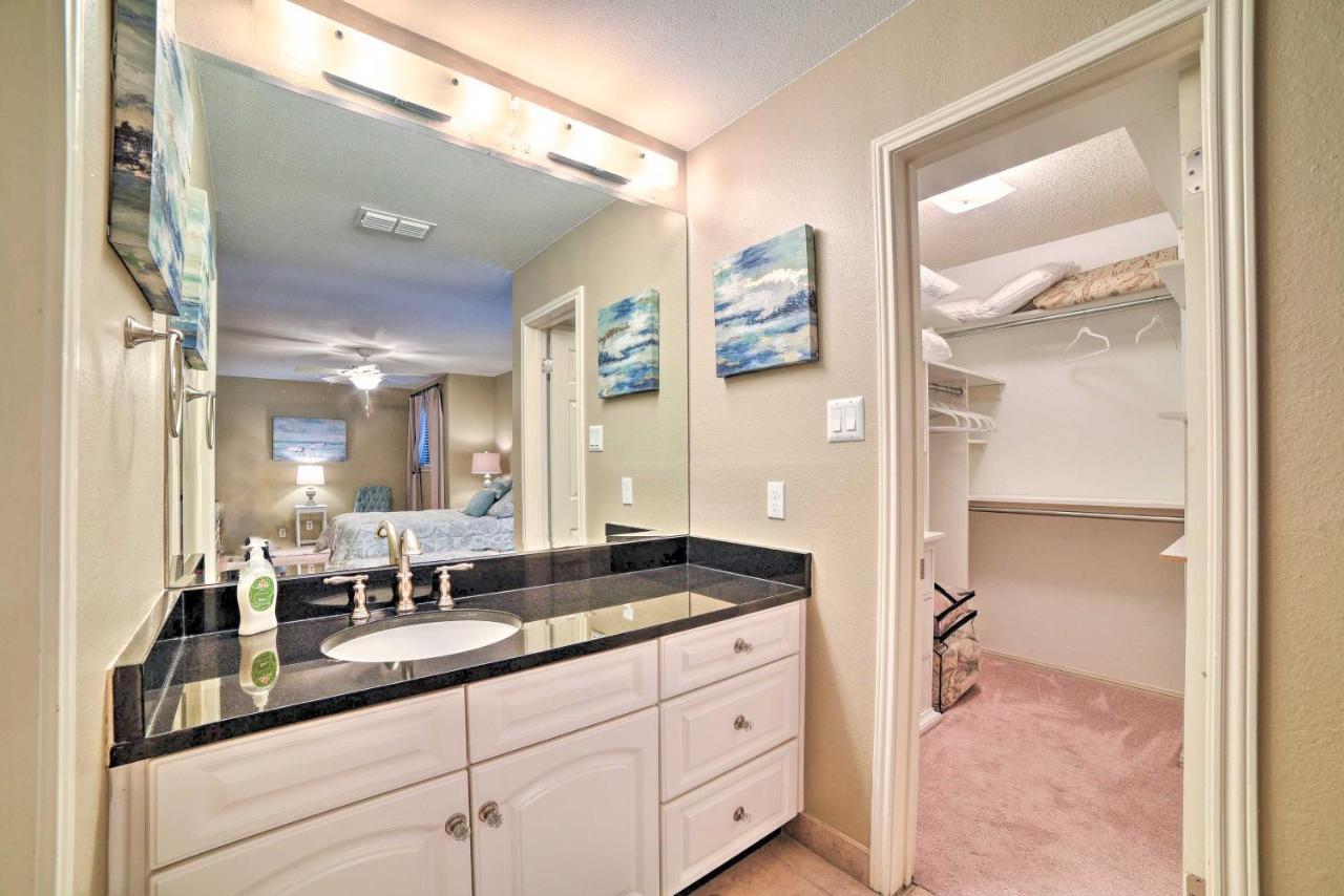 Bright And Breezy Condo, 2 Mi To Whitecap Beach! Corpus Christi Exterior foto