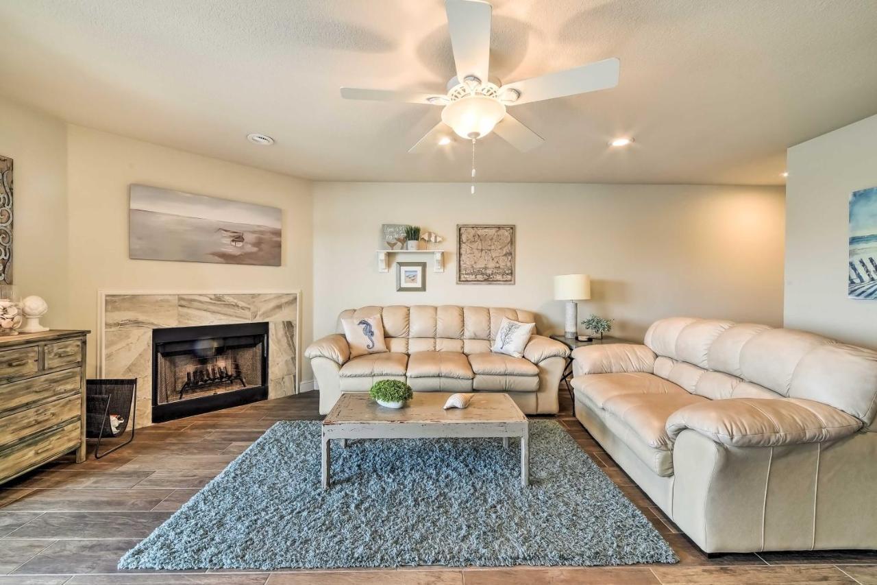 Bright And Breezy Condo, 2 Mi To Whitecap Beach! Corpus Christi Exterior foto