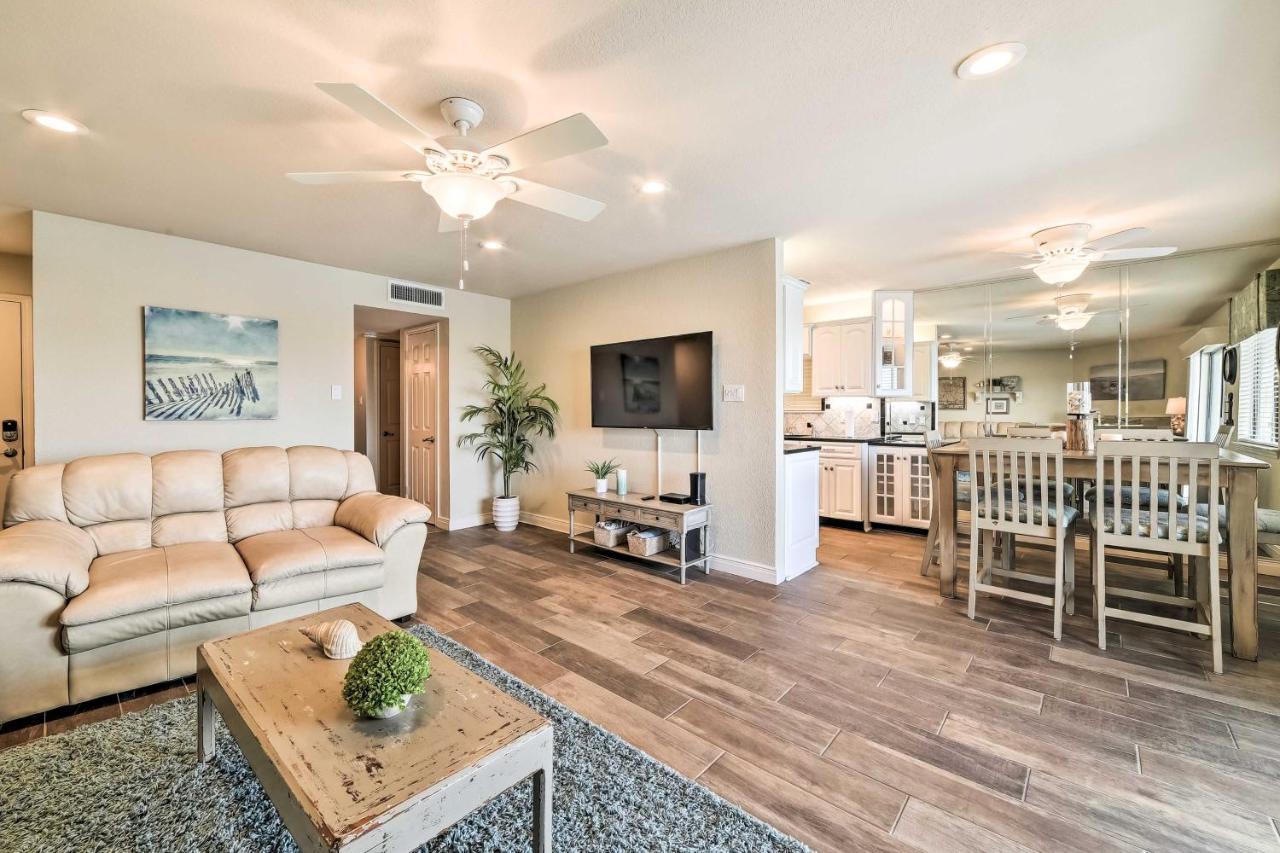 Bright And Breezy Condo, 2 Mi To Whitecap Beach! Corpus Christi Exterior foto