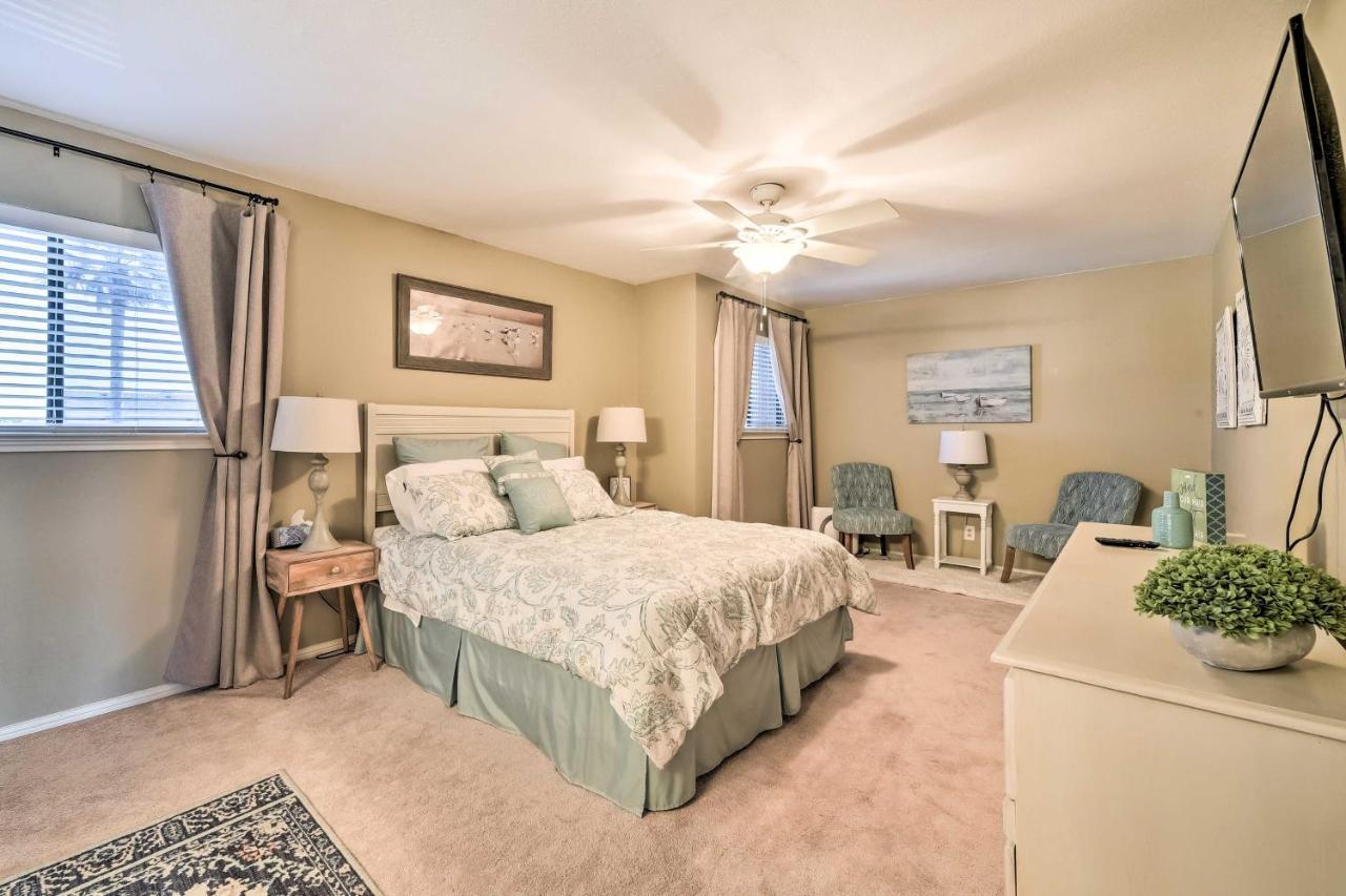 Bright And Breezy Condo, 2 Mi To Whitecap Beach! Corpus Christi Exterior foto